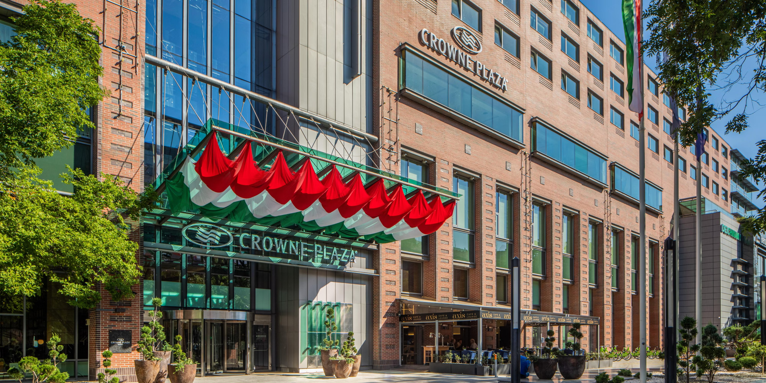 Crowne Plaza Budapest – Venue for the 18th EuCornea Congress 2027